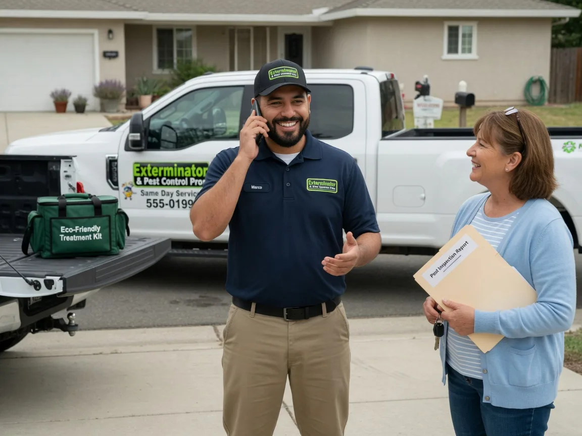 Emergency Pest Control Avalon, WI FAQs